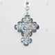 Small Cross - Earrings Sierra - 1